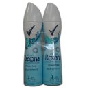 Rexona Women Shower Fresh Deodorant (2x150ml Deospray)