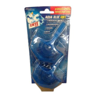 WC Ente 4in1 Aqua Blue Einhänger (1 Pack / 2 Stück)