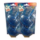 WC Ente 4in1 Aqua Blue Einhänger (2 x 2 Stk. Packung)