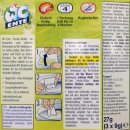WC Ente Frische Sticker Lime (3 Stk. Packung)