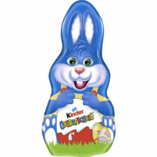 Kinder Osterhase mit Überraschung (75g Packung)