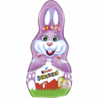 kinder Osterhase Rosa mit Überraschung (75g Packung)