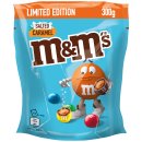 m&m salted caramel limited Edition (300g Beutel)