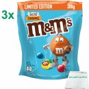 m&m salted caramel limited Edition 3er Pack (3x300g...