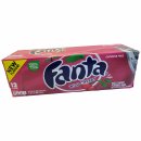 Fanta Wild Cherry (12x0,355l Dose) US Import