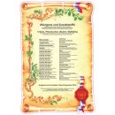 Allergene und Zusatzstoffe für Crepes&Teigwaren...