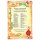Allergene und Zusatzstoffe für Crepes&Teigwaren 20x30cm Hartschaum gefräst