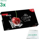 Mon Cheri Cherry Club Cherry meets Vodka 3er Pack (3x157g Packung) plus usy Block