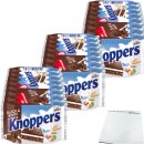 Knoppers Black and White Waffelschnitte 3er Pack (3x...