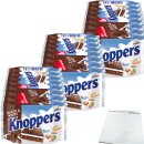 Knoppers Black and White Waffelschnitte 3er Pack (3x8x25g...
