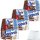 Knoppers Black and White Waffelschnitte 3er Pack (3x 8x25g Packung) + usy Block