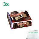 Super Dickmanns Dunkle Mousse Officepack (3x6 Schokoküsse) inklusive gratis usy Block