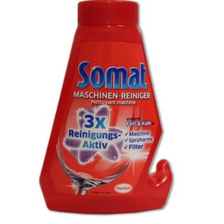 Somat Maschinenreiniger Spülmaschinen Reiniger (250ml Flasche)