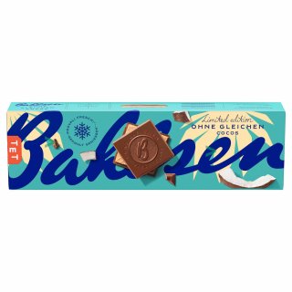 Bahlsen without the same coconut Summer Edition (125g pack)