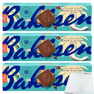 Bahlsen Ohne Gleichen Kokos Summer Edition (125g Packung)