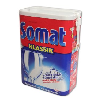 Somat Maschinenreiniger Spülmaschinen Pulver Classic (4kg Packung)