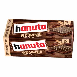 Hanuta Brownie Style Limited Edition (220g Packung)