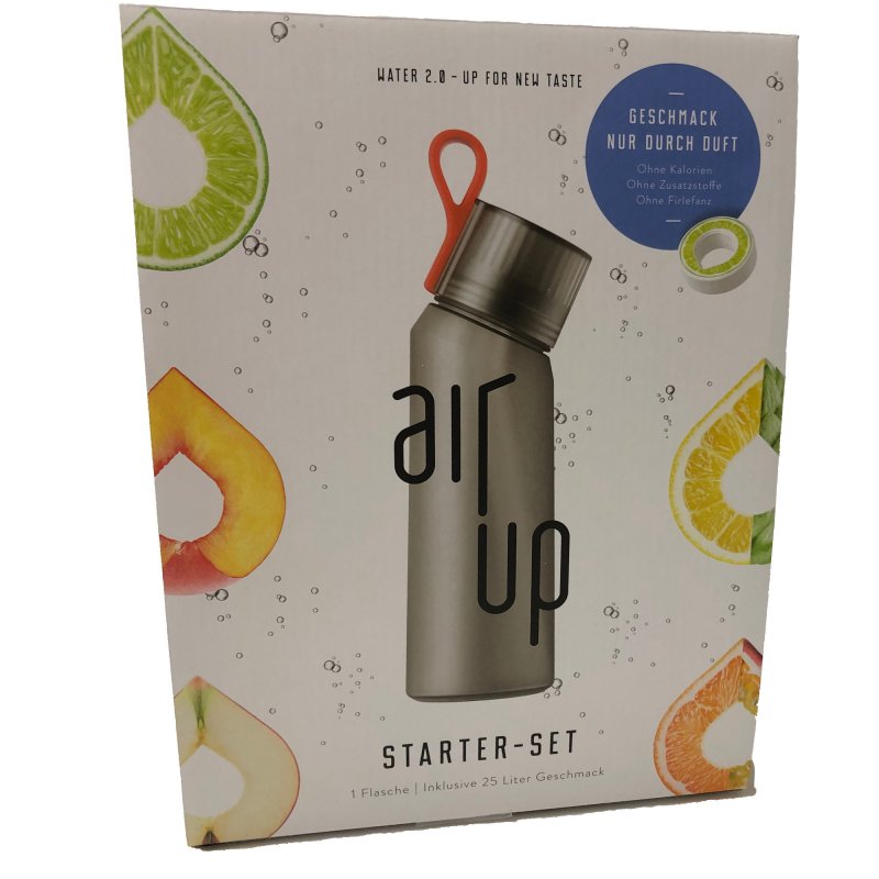 Produkttest: Air Up Trinkflasche