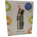 air up Starter-Set (Trinkflasche mit 5 air up Aroma Pods)