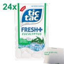 Tic Tac fresh plus Eucalyptus (24x22St) inklusive gratis...