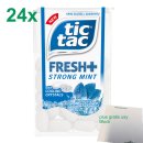 Tic Tac fresh plus Strong Mint (24x22St) inklusive gratis...