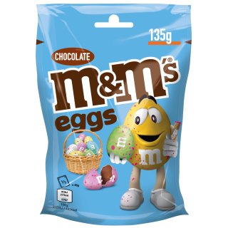 M&Ms Eggs Schoko Eier (135g Tüte)