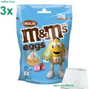 M&Ms Eggs Schoko Eier Officepack (3x135g Tüte)...