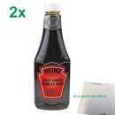Heinz Sticky Korean Barbecue Sauce 2er Pack (2x875 ml...