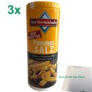 Bad Reichenhaller Pommes Salz 3er pack (3x90g Streuer)...