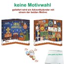 Kinder Mix Mini-Tisch Adventskalender KEINE Motivwahl...