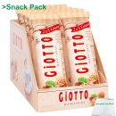 Ferrero Giotto Haselnuss Snack Pack (10 Packungen mit 2x5...