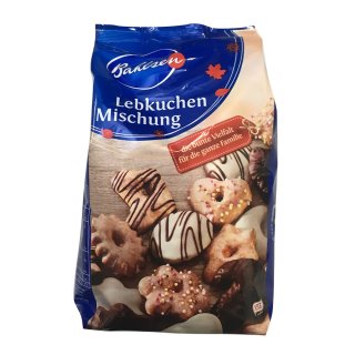 Bahlsen Lebkuchen Mischung bunte Vielfalt für die ganze Familie (250g Beutel)