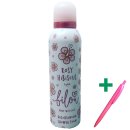 bilou Rosy Hibiscus Duschschaum (200 ml Flasche) plus usy...