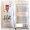 Bilou Neuheiten Testpaket Creamy Cinnamon & Lovely Strawberry Badesalze und Rosy Hibiscus Duschschaum (2x80g & 200ml Flasche) + usy Pink Pen