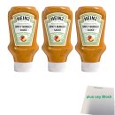 Heinz Spicy Burger Sauce Party Pack (3x400ml Flasche)...