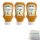 Heinz Spicy Burger Sauce Party Pack (3x400ml Flasche) plus usy Block