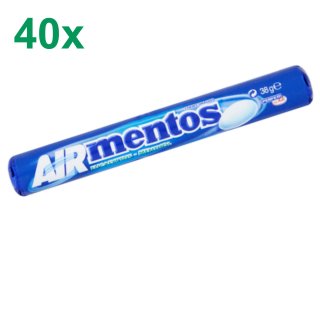 Mentos Air Action Kaudragees Kioskarton (40x38g Rollen)