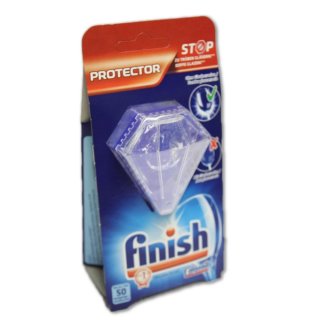 Calgonit Finish Maschinenreiniger Spülmaschinen Glasschutz Protector (1Stk.)