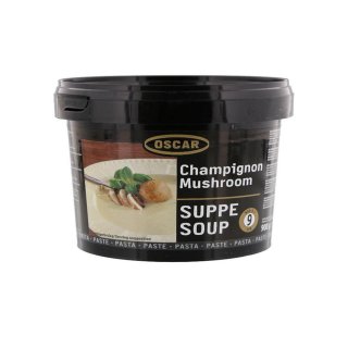 Oscar Champignon Soup Pasta 800g Eimer (Champignonsuppe Paste)