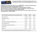 Bahlsen Baileys Waffelkekse mit Baileys-Geschmack (125g Packung)