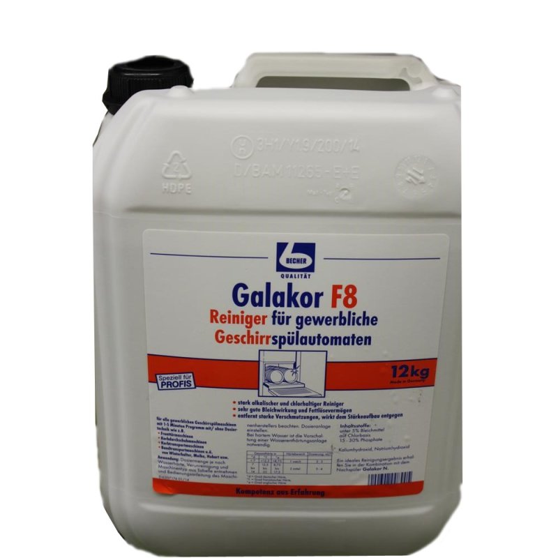 Dr. Becher Galakor P7 Pulverreiniger für Geschirrspüler 10 kg - Eimer kaufen