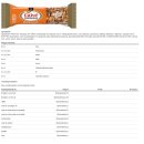 Calvé Erdnussbutter Müsliriegel mit Karamell Meersalz (12x40gr Karton)