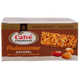 Calvé Erdnussbutter Müsliriegel natur (12x40gr Karton)