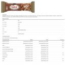 Calvé Erdnussbutter Müsliriegel natur (12x40gr Karton)