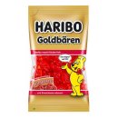 Haribo Goldbären Himbeere sortenrein (75g Beutel)