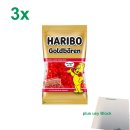 Haribo Goldbären Himbeere sortenrein 3er Pack (3x75g...