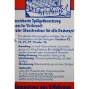 Dr. Becher Galakor N  Klar- und Nachspüler für Geschirr- und Gläserautomaten (10l Kanister)