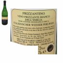 6x Medici Ermete Frizzantino Dolce IGT "Vino Frizzante Bianco Dell Emilia", 750 ml + usy Block