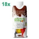 Fairebel die faire Milch Vollmilch mit Schokoladengeschmack 3,5 % Fett UHT  (18x330 ml)