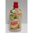 Ajax Authentic Bodenreiniger Süsse Mandel für Parkettböden (1l Flasche)